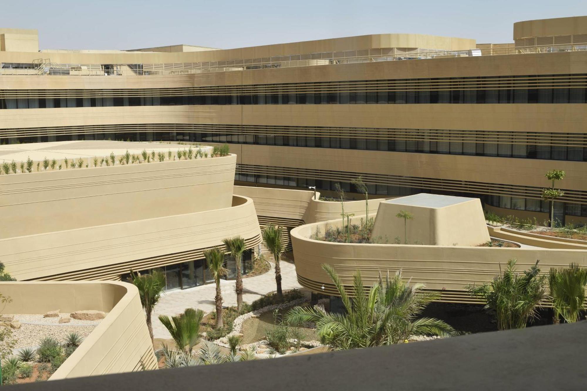 Riyadh Diplomatic Quarter - Marriott Executive Apartments Kültér fotó